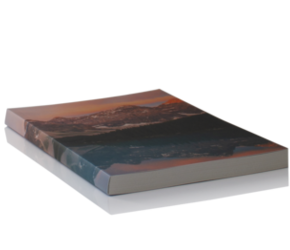 Types of books: Solentro Softcover Premium professional binding