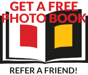 Refer a friend and get a free photo book